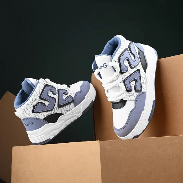 Casual Shoes for Kids (White, 11 C)