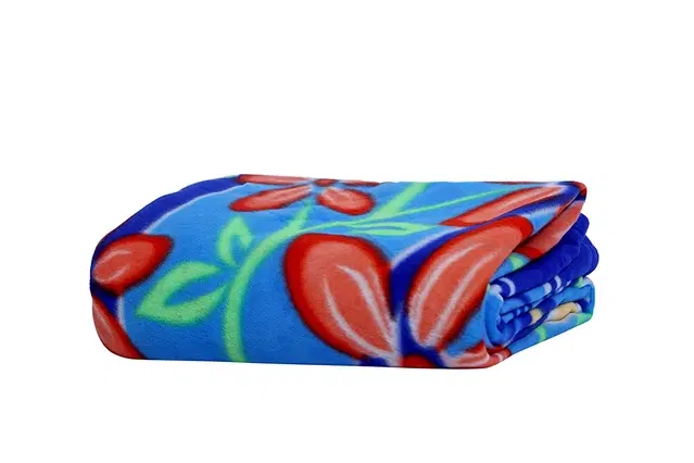 Fleece Blanket, Multicolour, 60x90 Inches