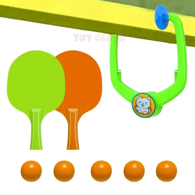 Toy Cloud Hanging Table Tennis Trainer Set for Kids