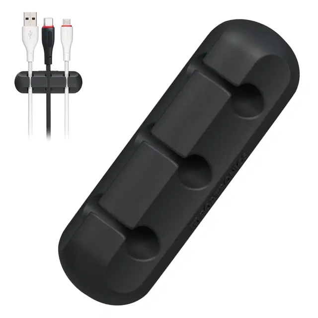 Portronics Griplet 3_Single Piece Cable Manager