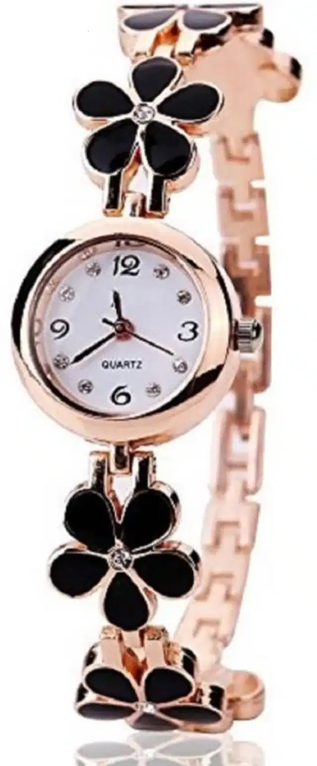 Analog Watches for Women (Black)