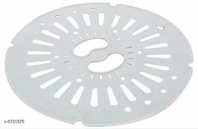 Washing Machine Spin Cover, Grey