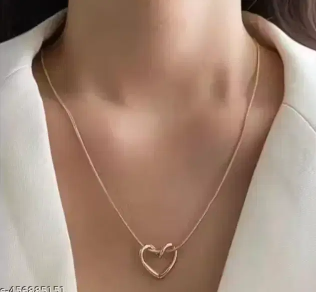 Gold Plated Stainless Steel Pendant for Women