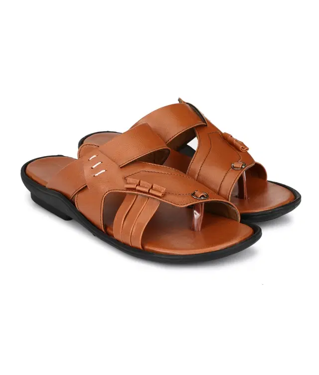 Flipflops for Men (Beige, 6)