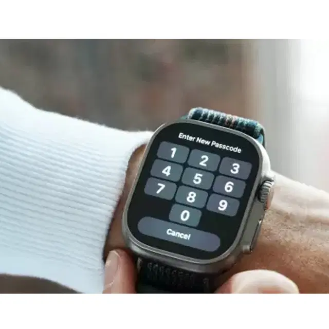 T800 Ultra Smartwatch for Men & Women, Black