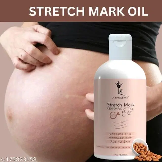 LA’BANGERRY Stretch Mark Oil, 100 ml