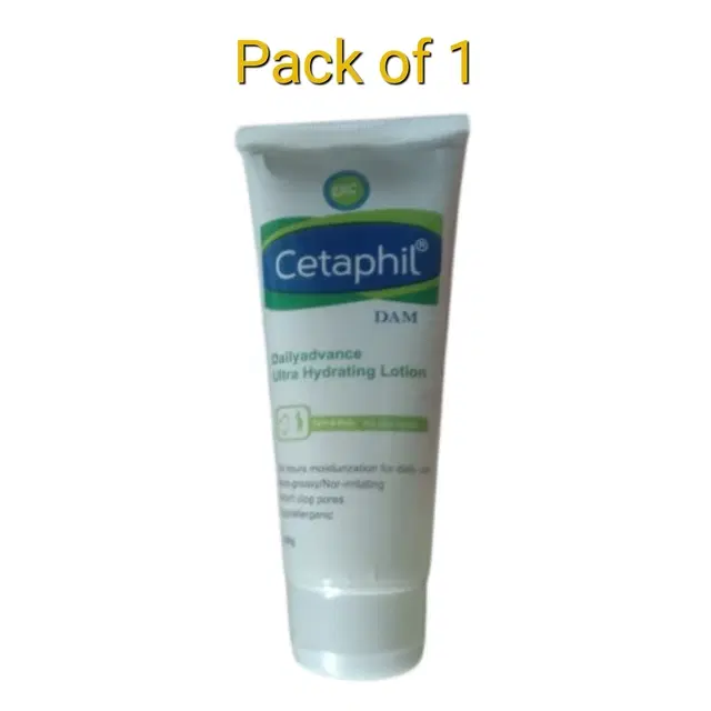 Cetaphil DAM Ultra Hydrating Face Lotion, 100 ml