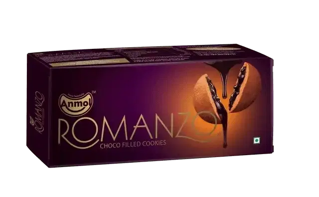 Anmol Romanzo Choco Filled Cookies 80 g