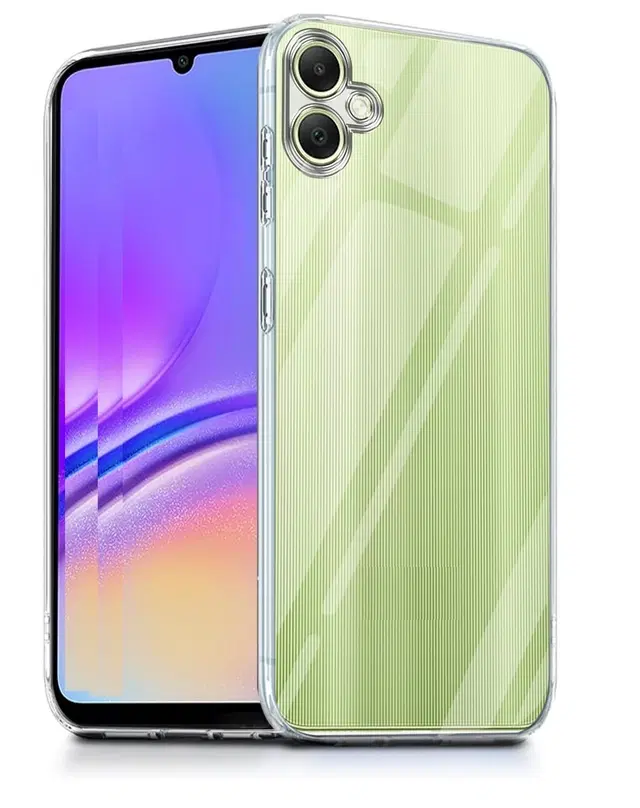 Silicone Mobile Back Cover for Tecno Km4 / Spark Go 2, Transparent