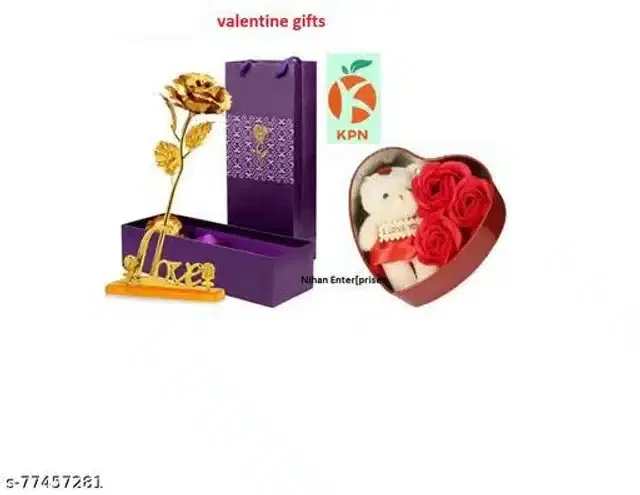 Gift Set for Valentines, Multicolor, Set of 2