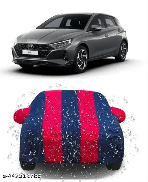 Taffeta Cover for Car, Multicolour
