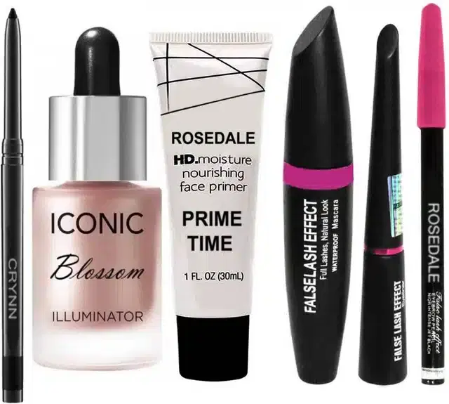Makeup Kit Combo, Set of 6