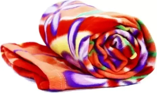 Fleece Blanket, Multicolour, 60x90 Inches