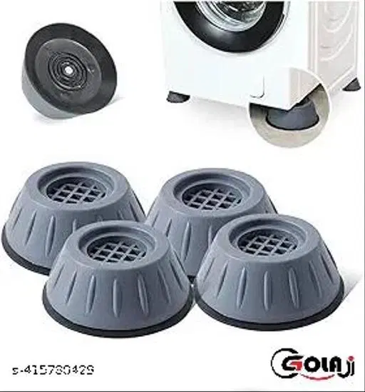 Anti Vibration Pads for Washing Machine, Multicolor, Pack of 4