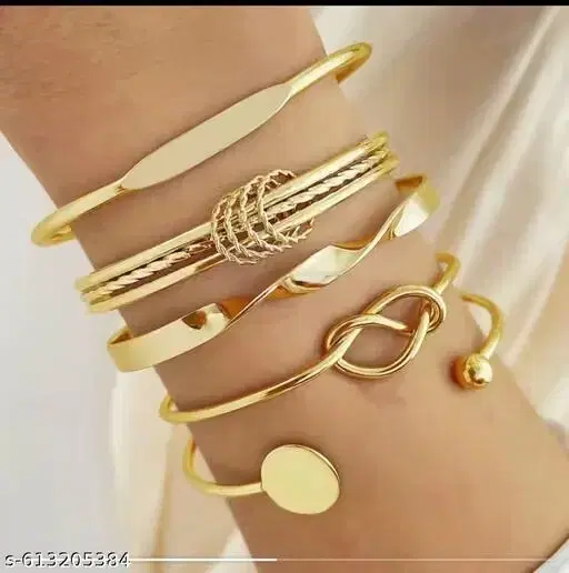 Fashionable Bangles & Bracelets for Women (Free Size)