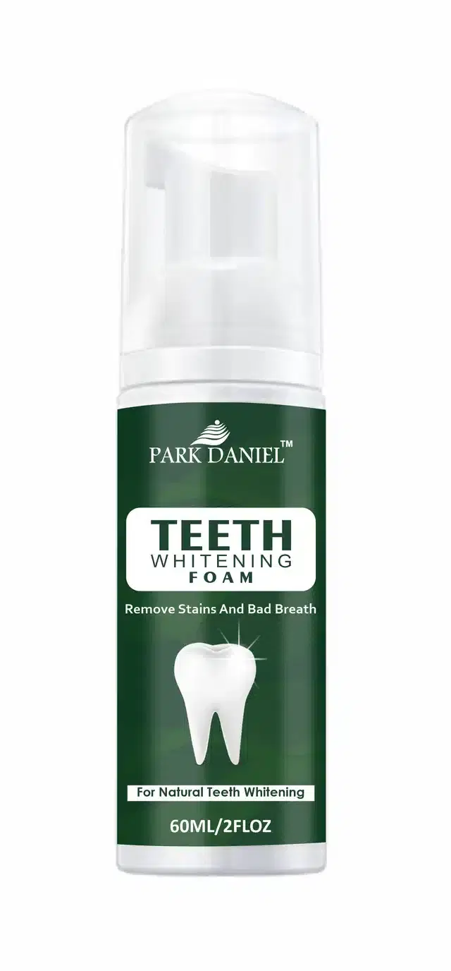 Teeth Whitening Foam, 60 ml