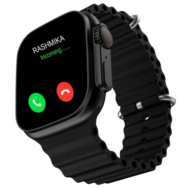 Smartwatch for Men & Women, Black