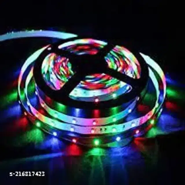 Remote Control LED Strip Lights, Multicolor, 5 m