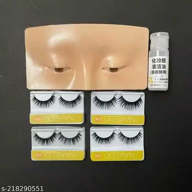 Eye Makeup Practicing Tool Kit Combo, Set of 2