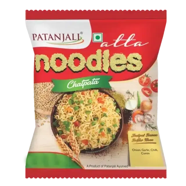 Patanjali Atta Noodles Chatpata 70 g