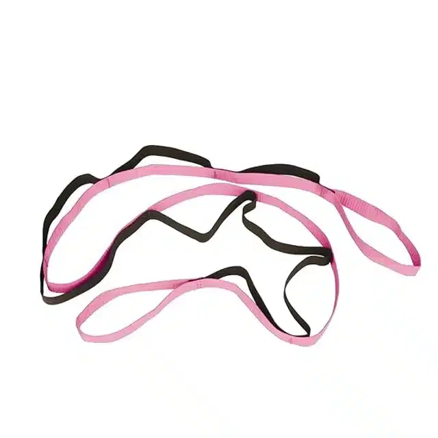 9 Loops Non Elastic Stretch Band, Multicolor