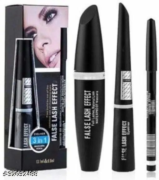 Eye Makeup Combo, Multicolor, Set of 1