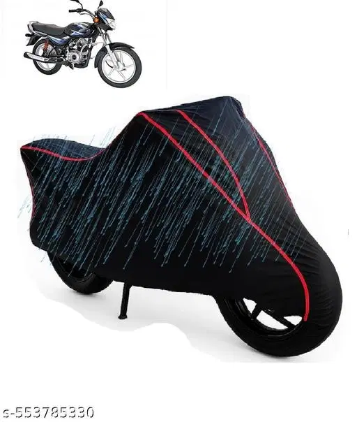 Polyester Cover For Bike/Scooter, Multicolour