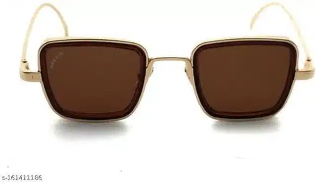 Sunglasses for Men (Brown & Silver)