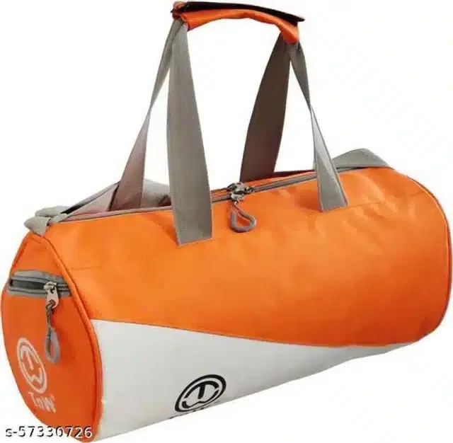 Gym Bag for Unisex, Orange