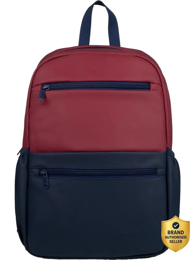 F Gear Small 10 L Backpack Zest Maroon Nvy Blu (Multicolor)