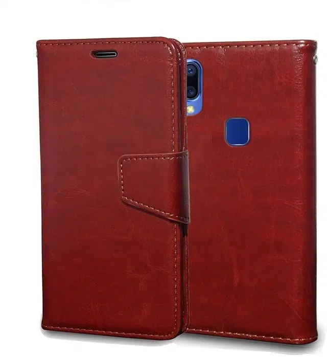 Flip Mobile Cover for Vivo 1727 - Vivo V9, Multicolor
