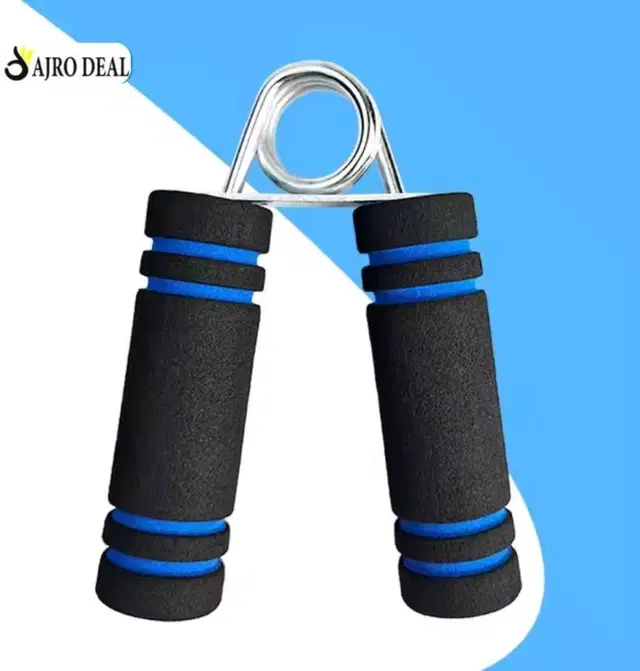 AJRO V HAND GRIP Strengthener (Blue)