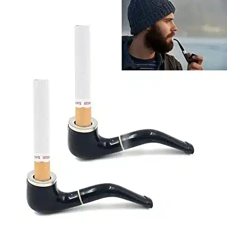 Mini Pocket Size Tobacco Smoking Pipe, 10 g, Pack of 2, Me-04