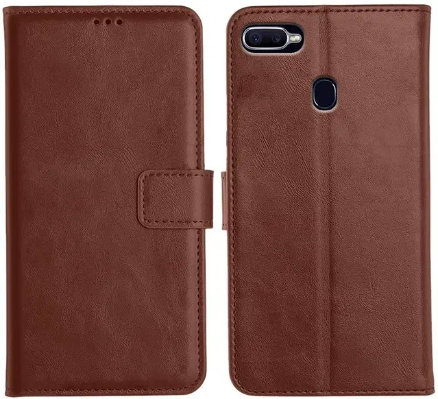 Flip Mobile Cover for Oppo F9 Pro/f9, Multicolor