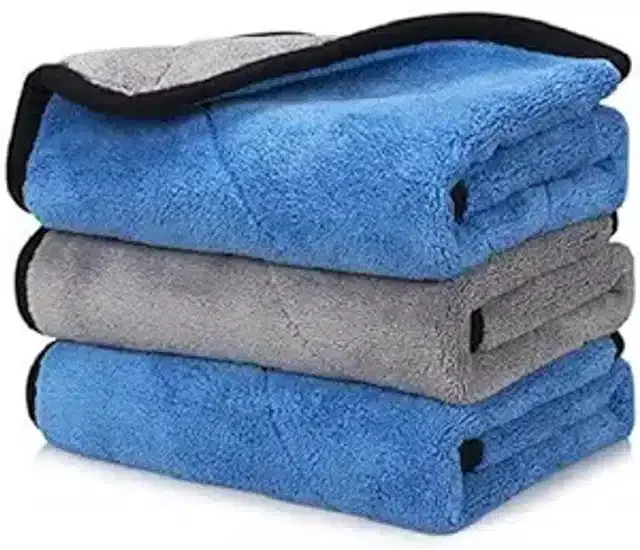 Microfiber Multipurpose Kitchen Napkins, Multicolor, Pack of 3