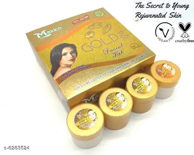 All Skin Types Almond Facial Kit, 100 g