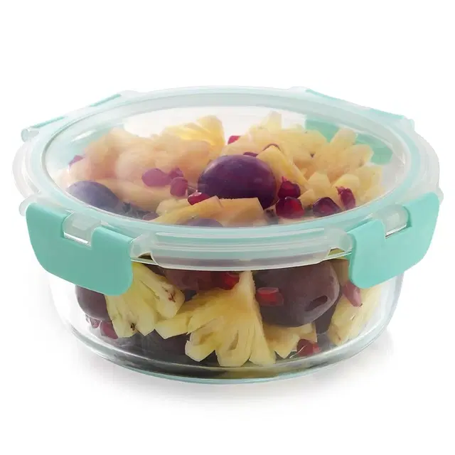 Magnus Glass Round Food Container 950 ml