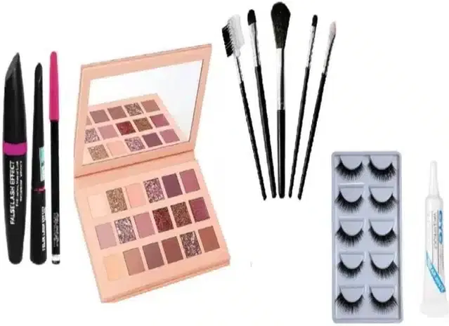 Makeup Kit Combo, Set of 11