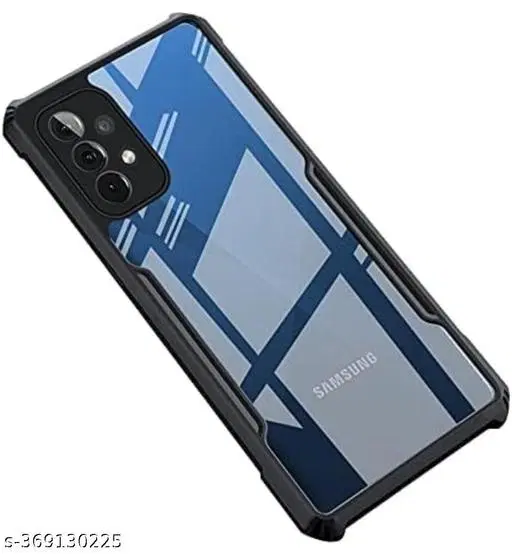 Polycarbonate Mobile Cover for Samsung Galaxy A23 4G/A23 5G, Multicolor