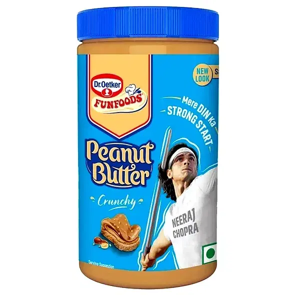 Dr. Oetker Funfoods Peanut Butter Crunchy 750 g