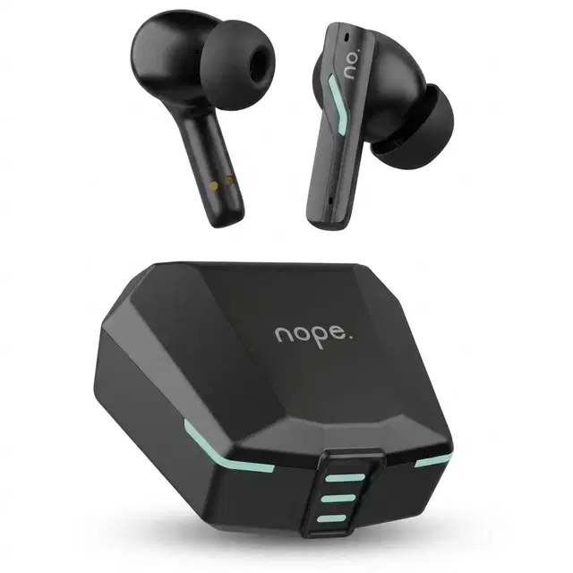 NOPE Ultra Gaming Wireless Earbuds [Black]