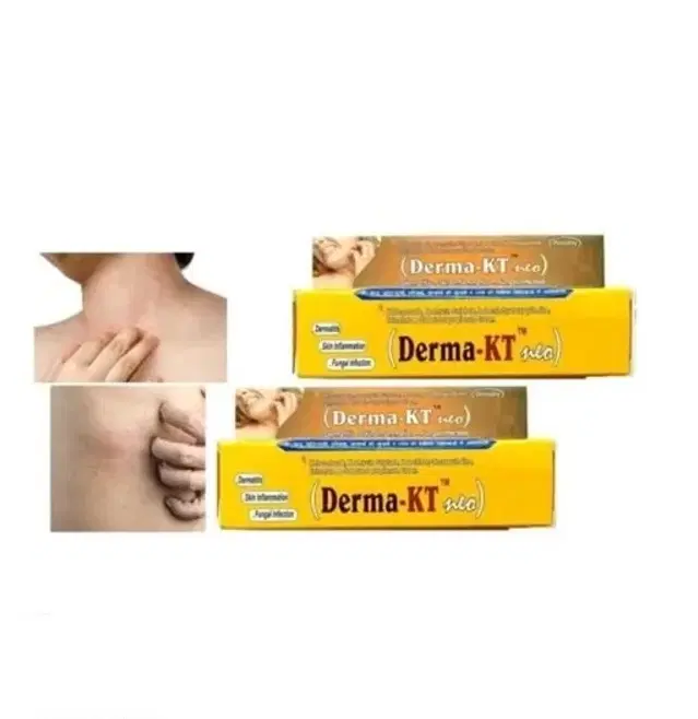 Derma Kt Neo Antifungal Ointment, 15 g, Pack of 2
