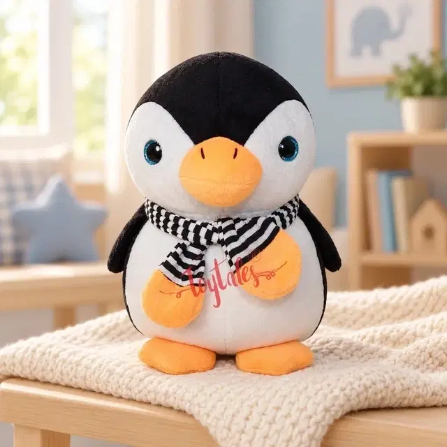 Toytales Murphy Penguin 25CM Black & White
