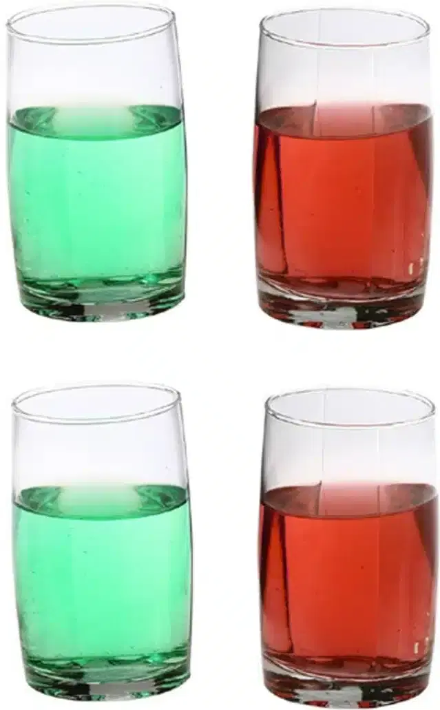 Fancy Water & Wine Glass, 270 ml, Pack of 4