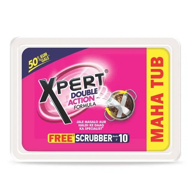 Xpert Dishwash Bar 480 g + (Get Free Scrub)