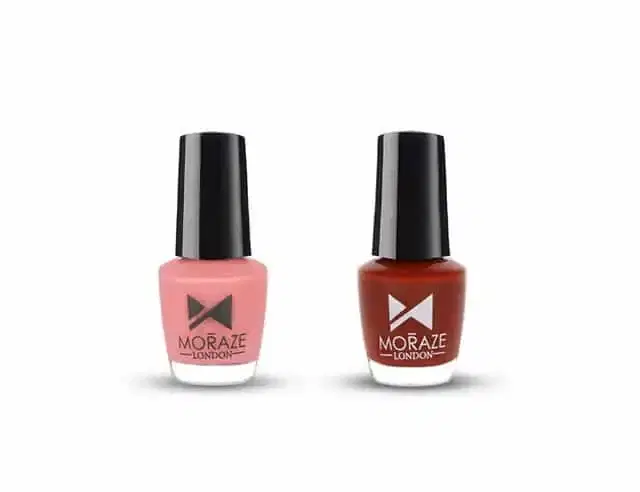 Nail Polish, Pack of 2, 5 ml