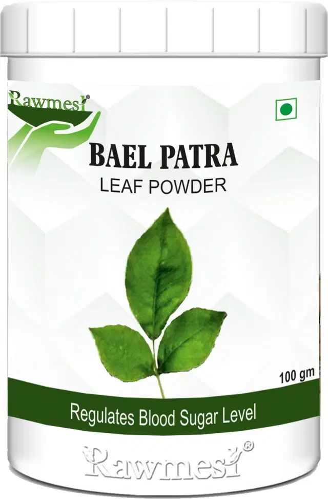 Pure Ayurvedic Organic Baelpatra Powder, 100 g
