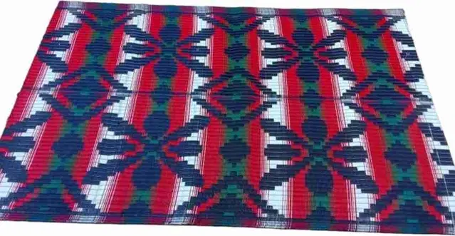 Nylon Floor Mat, Multicolor, 4x6 Feet