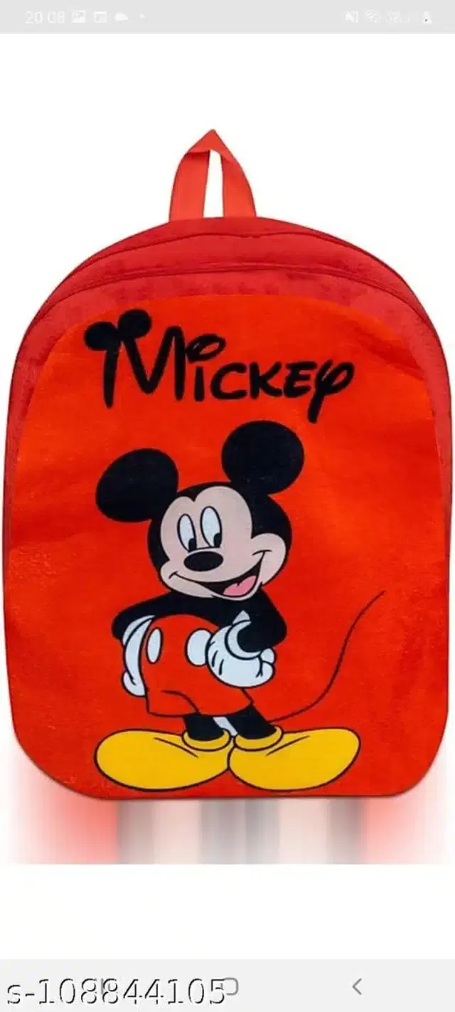 Backpack for Kids, Red