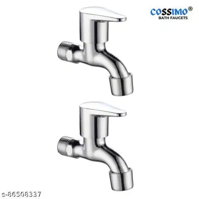 Bathroom Tap, Silver, Pack Of 2